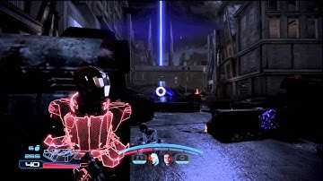 Mass Effect 3 - Pure Renegade Choices with Sentinel