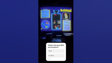 Let’s settle this. What’s your go to puzzle game on NES? Summers here, get ready for more OG shorts.