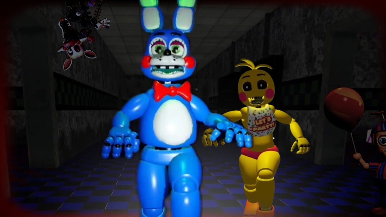 ROBLOX Fnaf Doom Nights 5 and 6 (Finale) but Golden Freddy is stalking us 