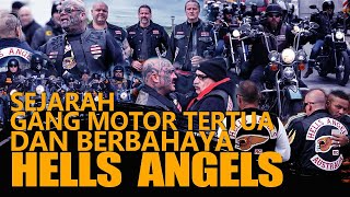 HEELS ANGELS : SEJARAH CLUB MOTOR PALING B3RB4H4YA DI DUNIA