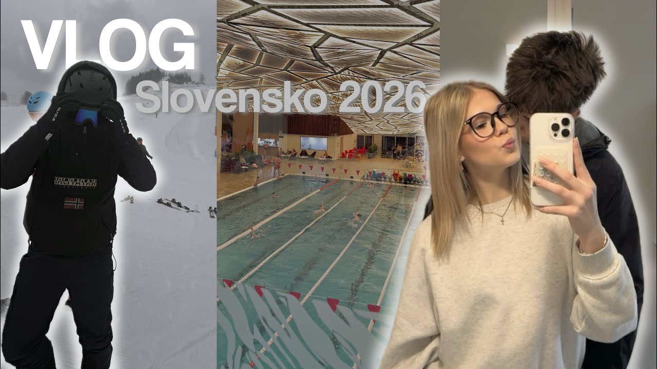 Hory Slovensko🏔️// víc povídání než lyžování 