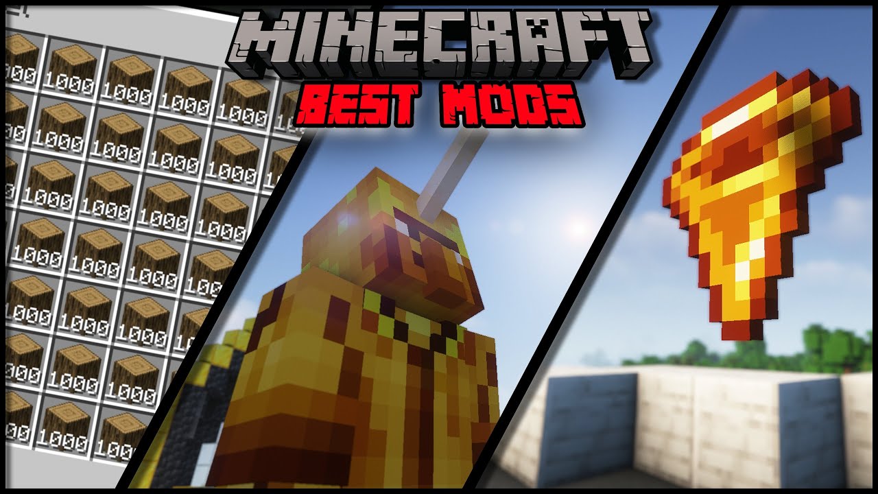 Top 15 minecraft 1 20 1 vanilla mods to keep your life simple youtube