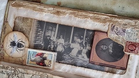 Grunge Envelope Folio