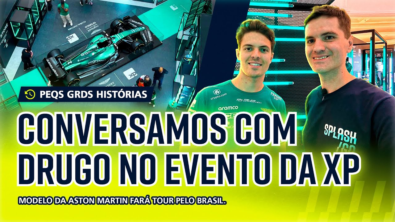 Felipexp Encontramos com Felipe Drugovich no Circuito @XP_Oficial. Venha ...