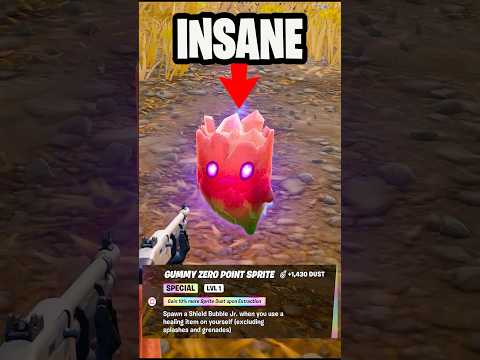 The GUMMY ZERO POINT SPRITE In The Wild 😭