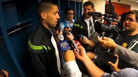 CLINT DEMPSEY PRE WORLD CUP INTERVIEW 2014