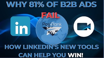 Why 81% of B2B Ads Fail & How LinkedIn’s New Tools Can Help You Win! 📊🚀