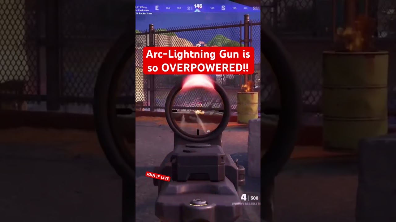 What’s your opinion on the Arc-Lightning Gun? 