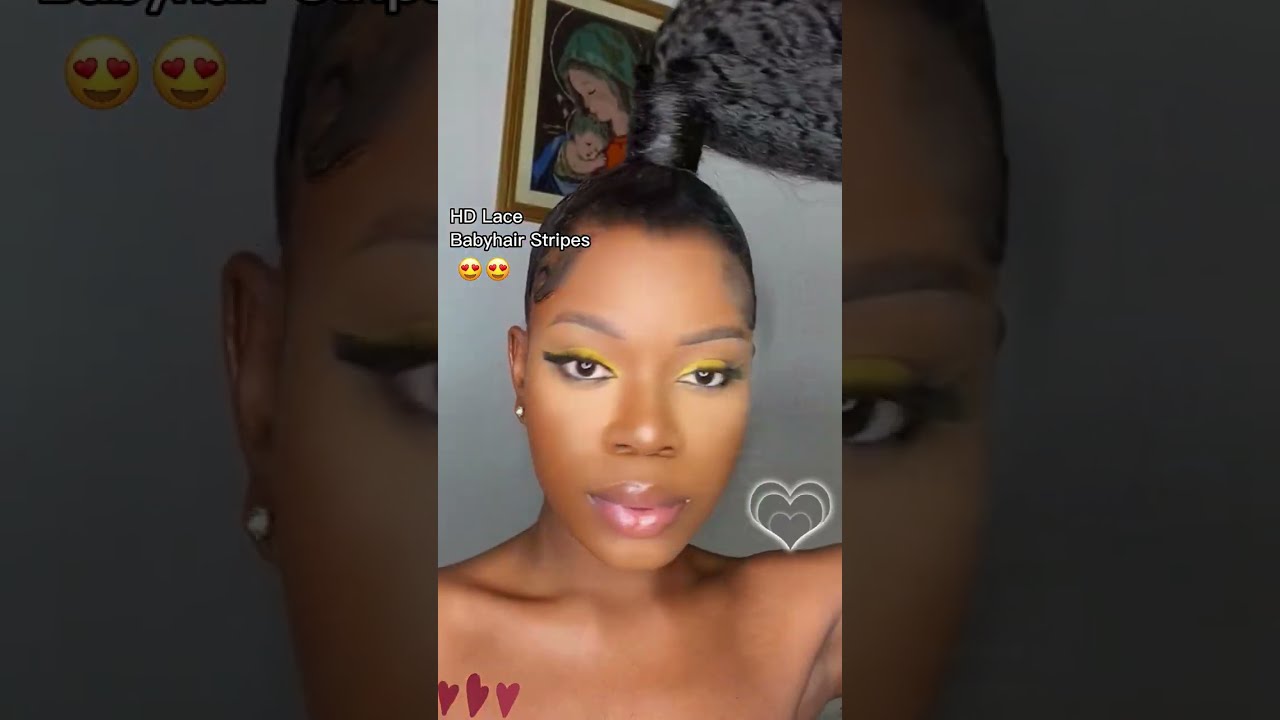 Thin Edges Try This Fake Baby Hair Ygwigs Babyhairs
