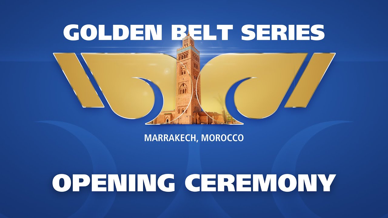 Opening Ceremony World Boxing Tour Golden Belt Series Marrakech