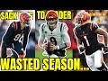 Joe Burrow MVP &amp; Bengals Playoff Hopes Go Up In Smoke...