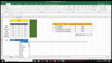 MS Excel Calcule simple (addition, soustraction, multiplication et division)