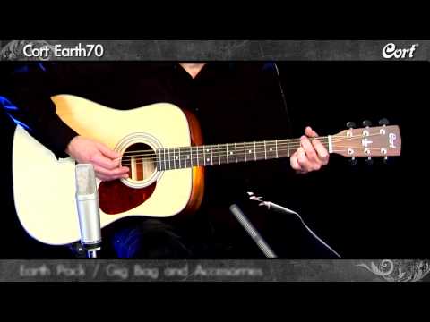 Cort Earth 70 Affordable Acoustic Guitar