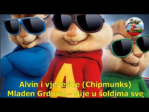 Mladen Grdović Nije u šoldima sve Chipmunk video YouTube