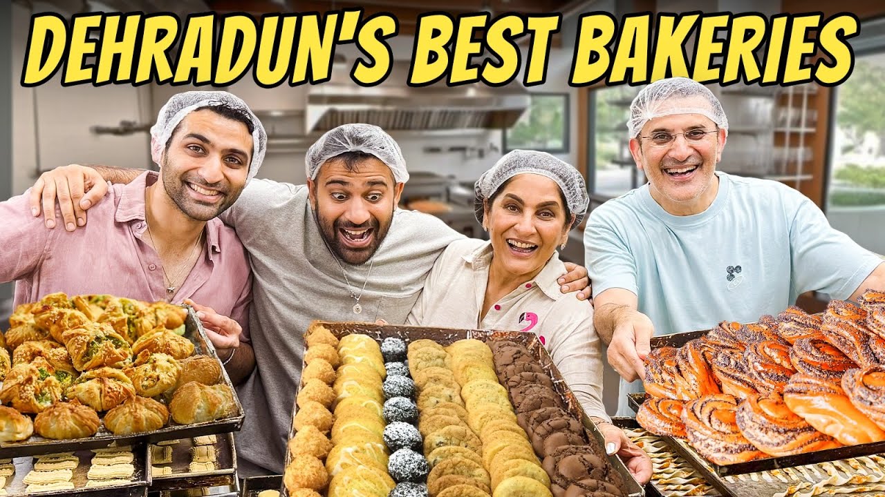 Archana's Favourite Bakeries In Dehradun | AAAP Ka Parivaar @ArchanaPuranSingh_Official