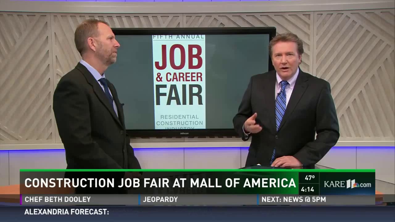 2017 BATC Job & Career Fair on KARE 11 TV on 2 13 2017