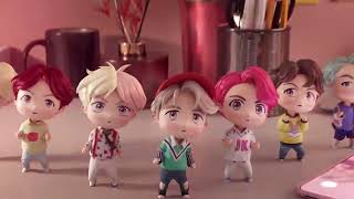 BTS BT:21 Kpop Cartoons PVC Rubber Keychain screenshot 4