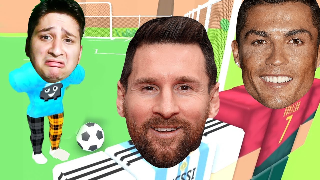 MESSI და CRISTIANO დავუმტკიცე რომ საუკეთესო ფეხბურთელი გავხდები Roblox ში!