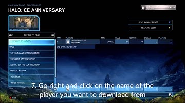 Halo: TMCC: Forge Leaderboards(Download Forge Maps Tutorial)