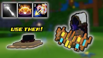 Shadow Hunters, Use Your Abilities...