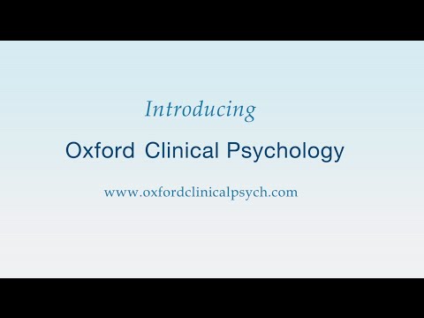 clinical psychology phd oxford