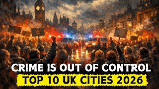 Top 10 Most Dangerous Cities in UK 2026