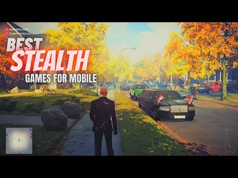 Top 10 Best Stealth Games for Android u0026 iOS in 2022 | MOBILE GAMES LIKE HITMAN