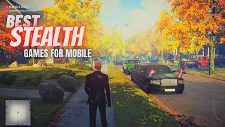 Top 10 Best Stealth Games for Android & iOS in 2022 | MOBILE GAMES LIKE HITMAN screenshot 3