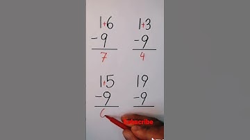 subtraction tricks #trick #maths #ak #subtractiontricks #trick #math #subtraction #solution #short