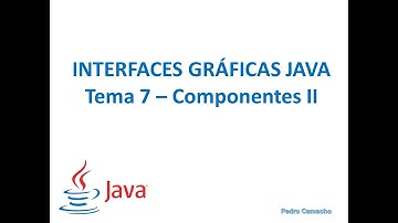 Tema 7 – Componentes II