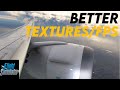 Better FPS and Textures! MSFS Graphic settings Guide | Nvidia Panel | MSFS