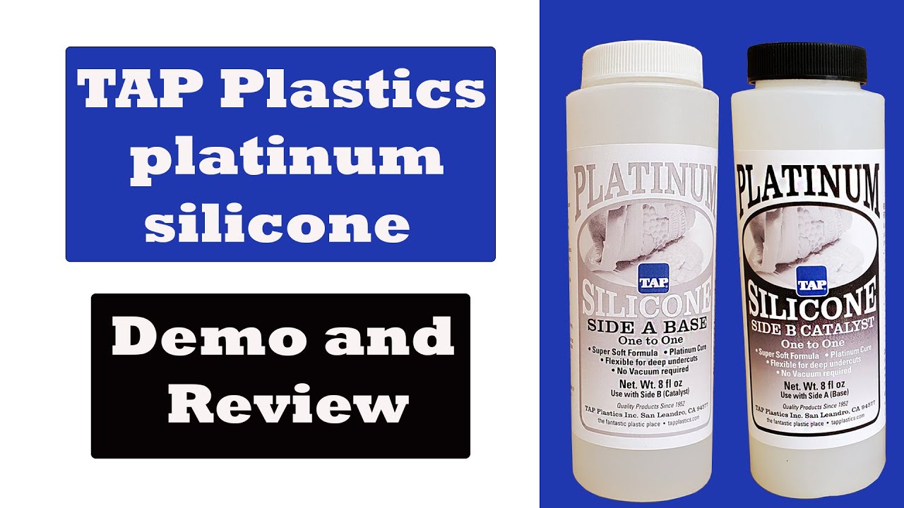 TAP plastics platinum silicone demo and review YouTube