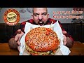تحدي برجر مفلفل بوزن ١ ٧ كيلو Spicy Burger Challenge 1 7 Kilos 