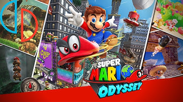 yuzu Early Access 1334 Buffer Cache Rewrite | Super Mario Odyssey HD | Switch Emulator Gameplay