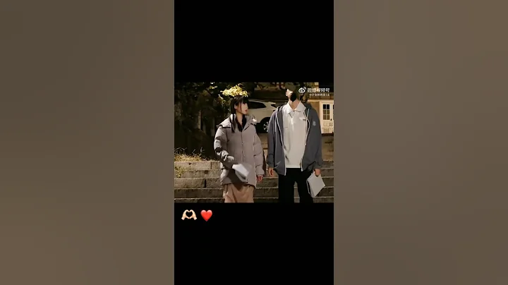 holding hands 😭😭 When I Fly Towards You | Chinese drama #chinesedrama #cdrama #drama #shorts #short