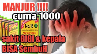 Download lagu Review Obat bintang toedjoe || Obat sakit gigi dan sakit kepala