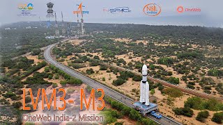 Launch of LVM3-M3\/OneWeb India-2 Mission from Satish Dhawan Space Centre (SDSC) SHAR, Sriharikota