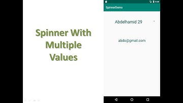 Custom Android Spinner