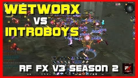 WETWORX vs INTROBOYS (Amity) - RF FX V3 Season 2