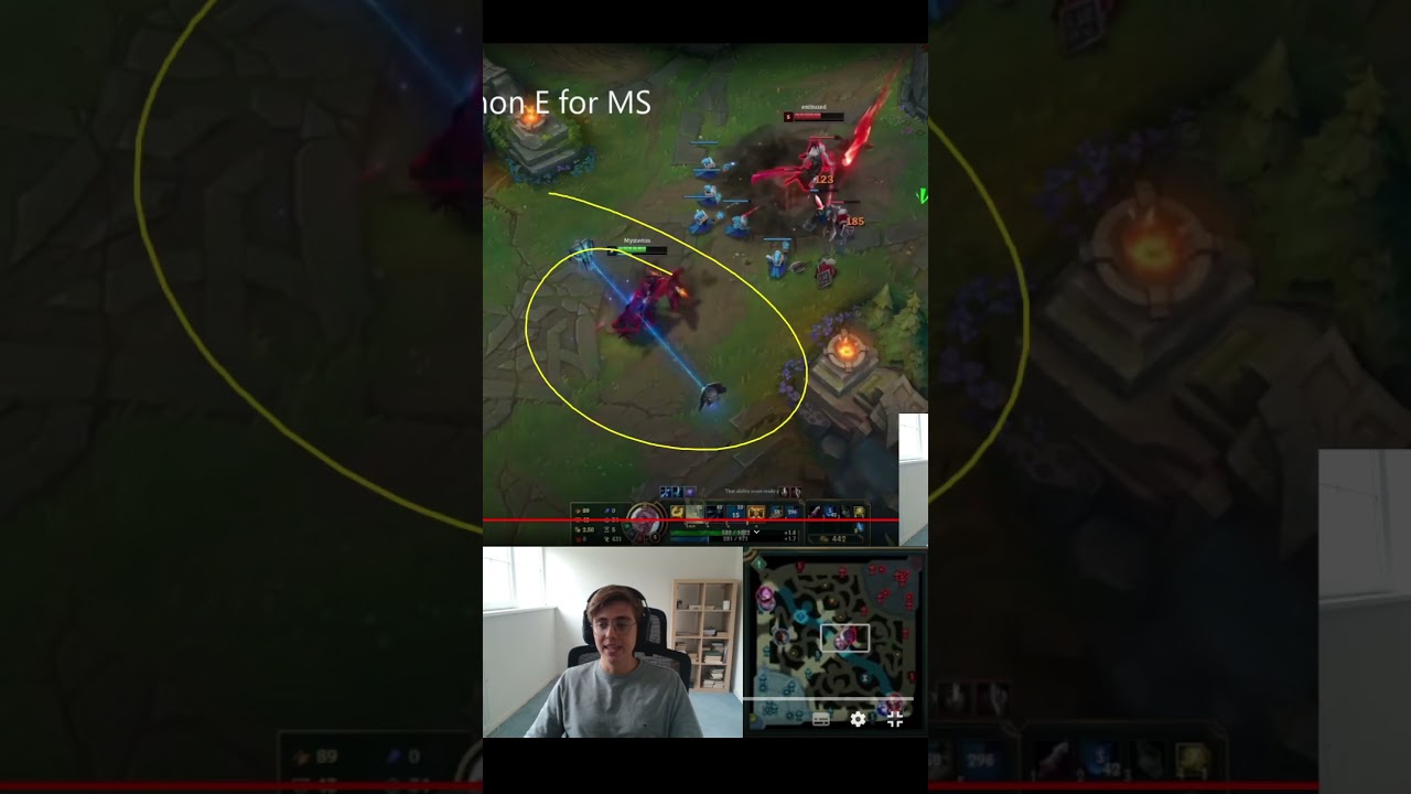 The Power Of Jayce Cannon E In Lane 🔫