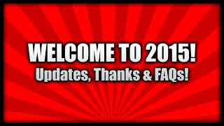 Python's Annual New Year's Vlog/Update (2015)