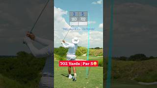 THE LONGEST PAR 5 IN FLORDIA (702 YARDS)😳