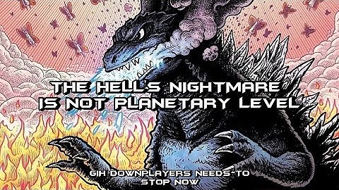 Godzilla in hell downplayers are just bullcrap | #godzilla #powerscaling #godzillainhell #fyp #video