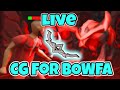 Bowfa or Bust 🔥 | OSRS Ironman Corrupted Gauntlet Grind Live #19 #shorts