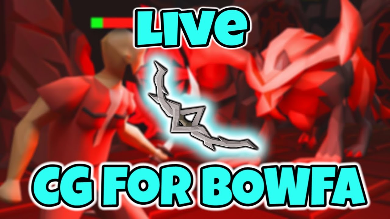 Bowfa or Bust 🔥 | OSRS Ironman Corrupted Gauntlet Grind Live #19 