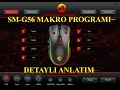 Everest SM-G56 CORAX MAKRO PROGRAMI DETAYLI ANLATIM