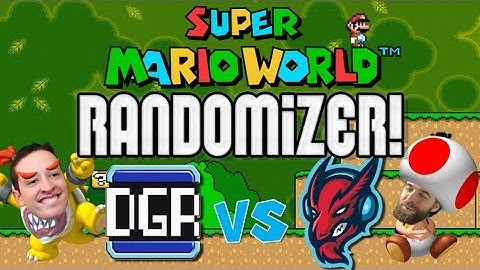 Super Mario World - Randomizer All Castles Race with DGR