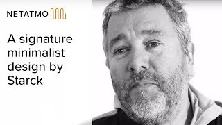 A signature minimalist design by Starck – Netatmo Thermostat