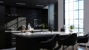 Interior Animation (Blender 2.82 Eeevee)