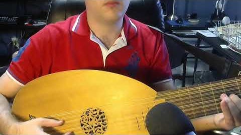 Lute Society Beginner Lessons 3-5: "O What it is to love", "The Hunte ys Uppe", "Prelude by Le Roy"